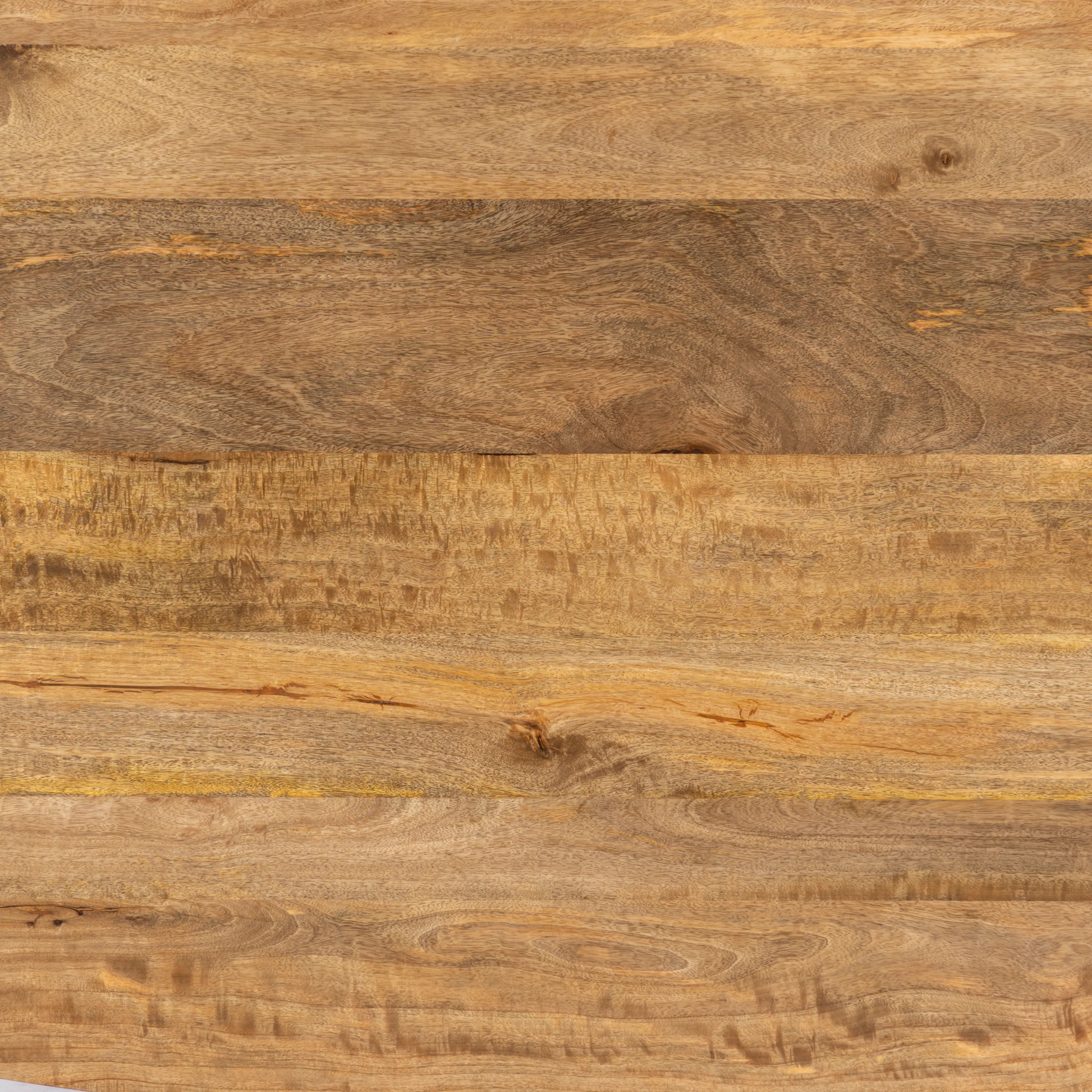 Solid Wood 210cm Oval Dining Table with Fluted Base - Image 4