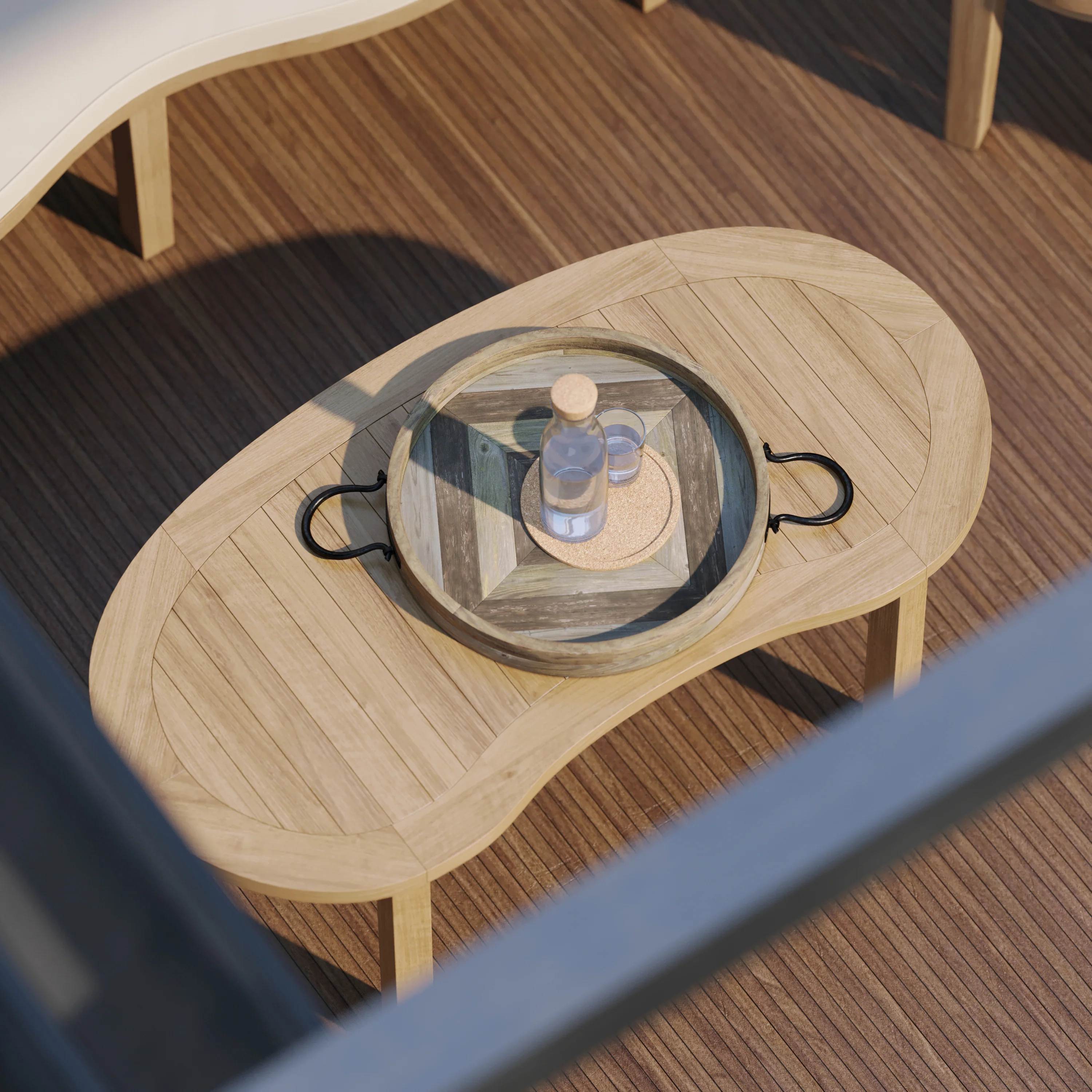 San Francisco Coffee Table - Image 3