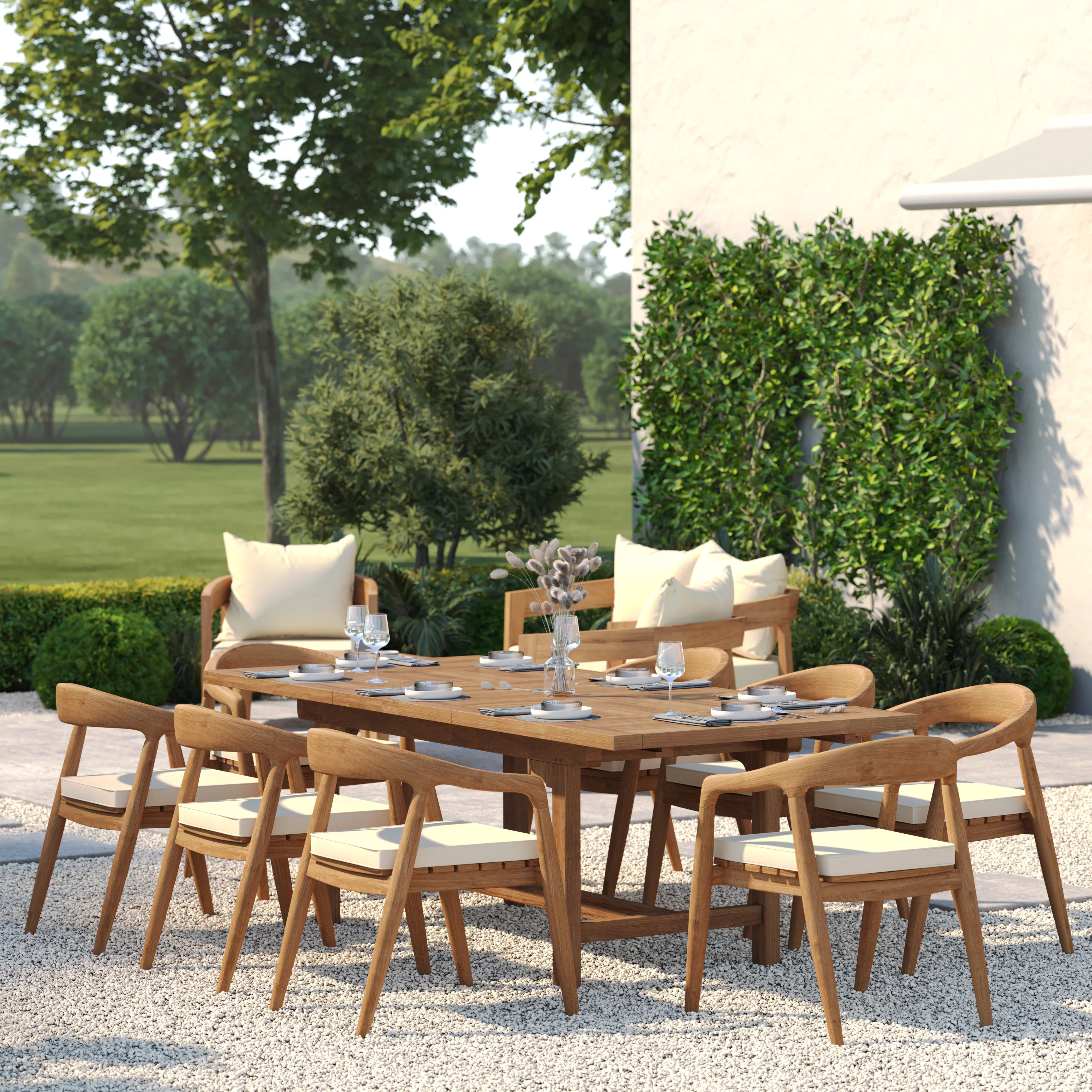 Teak Garden Furniture Sets
